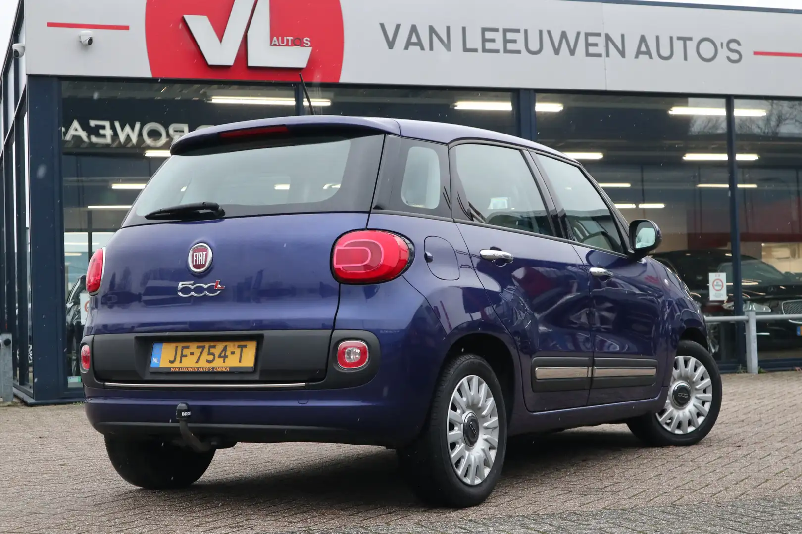 Fiat 500L 0.9 TwinAir PopStar | Navigatie | Climate Control Blauw - 2