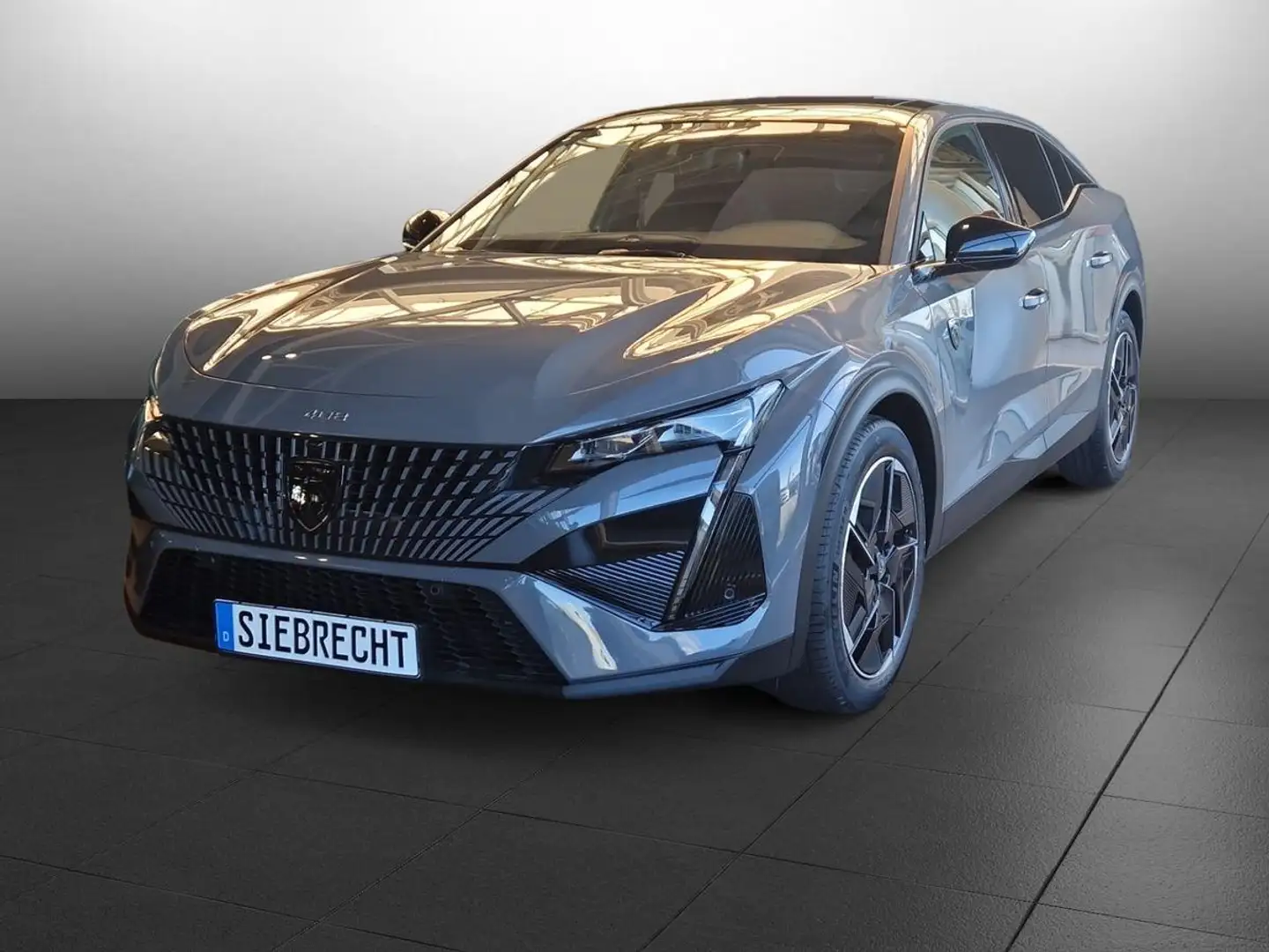 Peugeot 408 Hybrid GT *SZH*LRH*NAVI*360°K*uvm. Сірий - 1