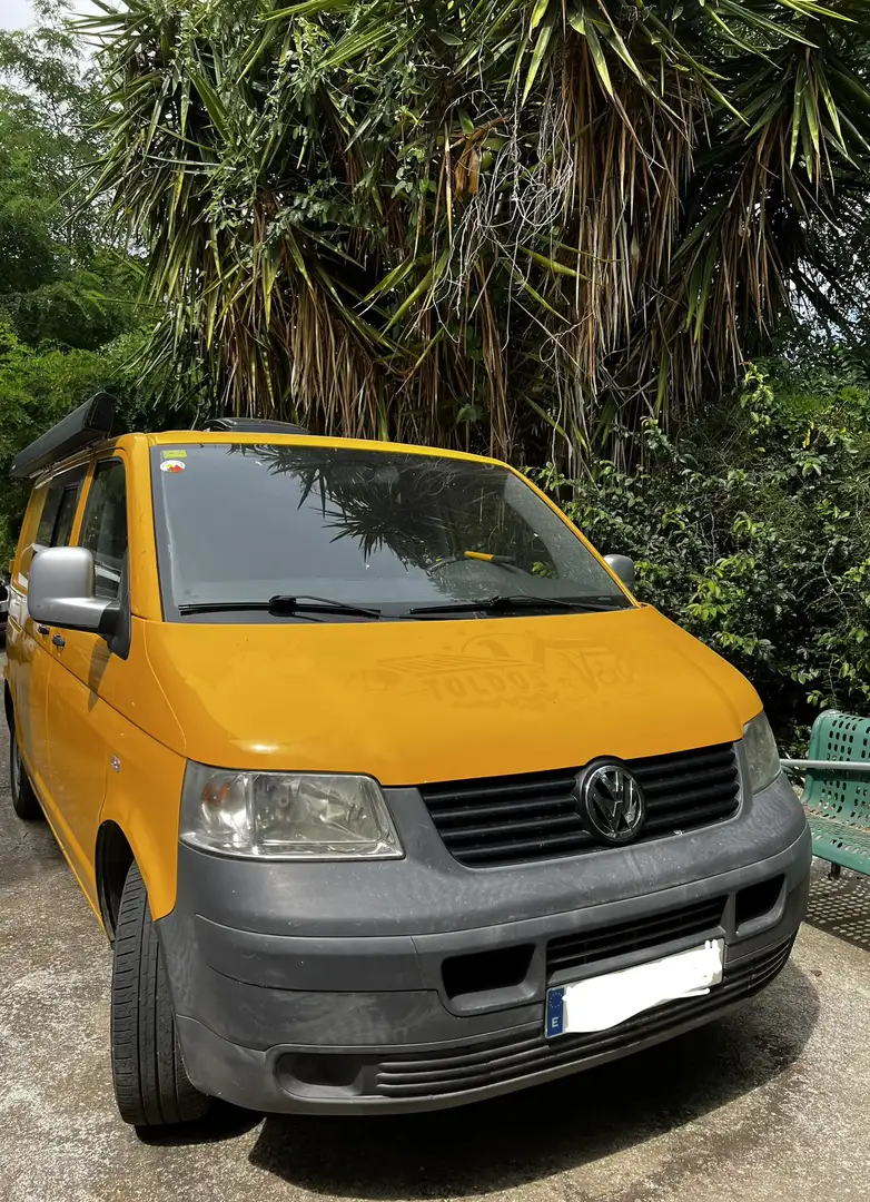 Volkswagen Transporter Volkswagen Transporter T5 Camper 1.9 TDI – 2009 – - 1