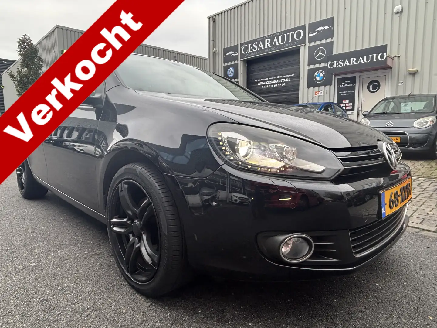 Volkswagen Golf 1.2 TSI Highline / 146 DKM / LED LICHTEN Noir - 1