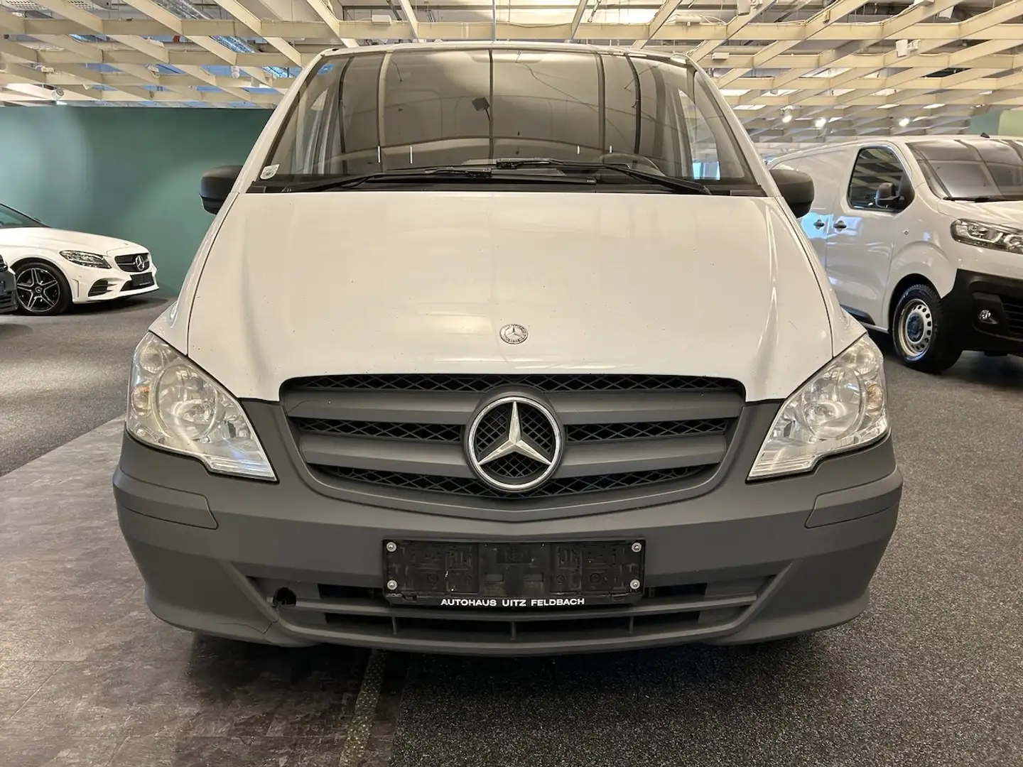 Mercedes-Benz Vito 110 CDI lang *1. Besitz* Weiß - 2