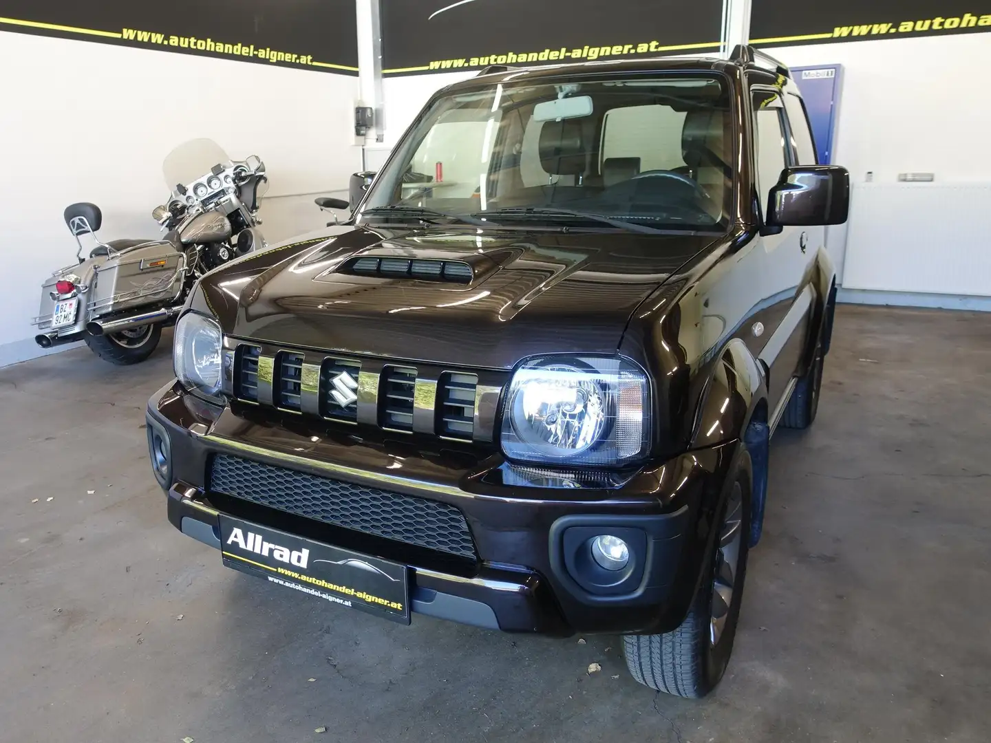 Suzuki Jimny 1.3 VX Deluxe Braun - 1