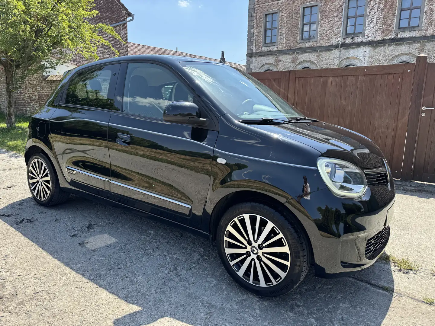 Renault Twingo Twingo 1.0i SCe Zwart - 1