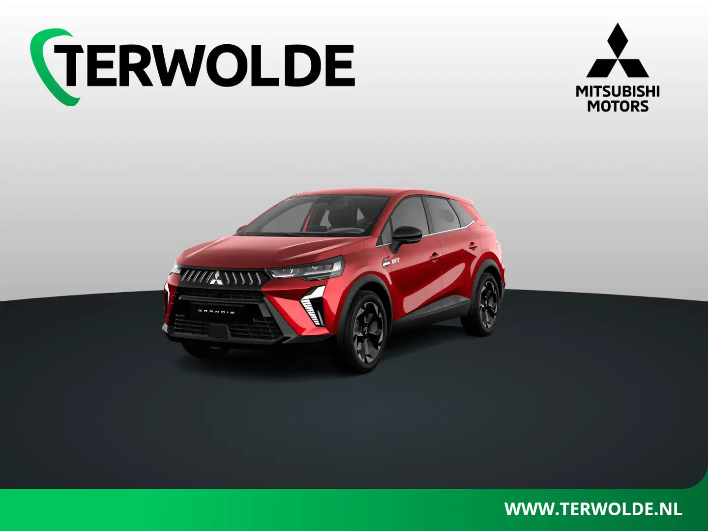 Mitsubishi Grandis 1.8 HEV Intense+ | Nieuw model | €2.000 introducti Rood - 1