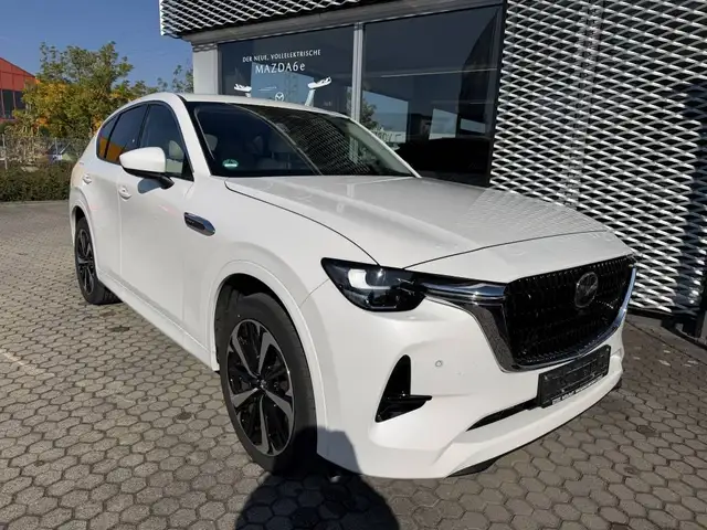Mazda CX-60 PHEV Plug in Hybrid Benziner Allrad AWD Automatik Takumi Matrix LED Leder Garantie