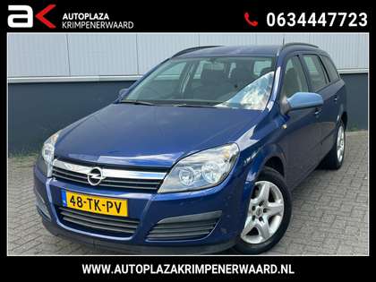 Opel Astra Wagon 1.6 Edition Airco nieuwe apk