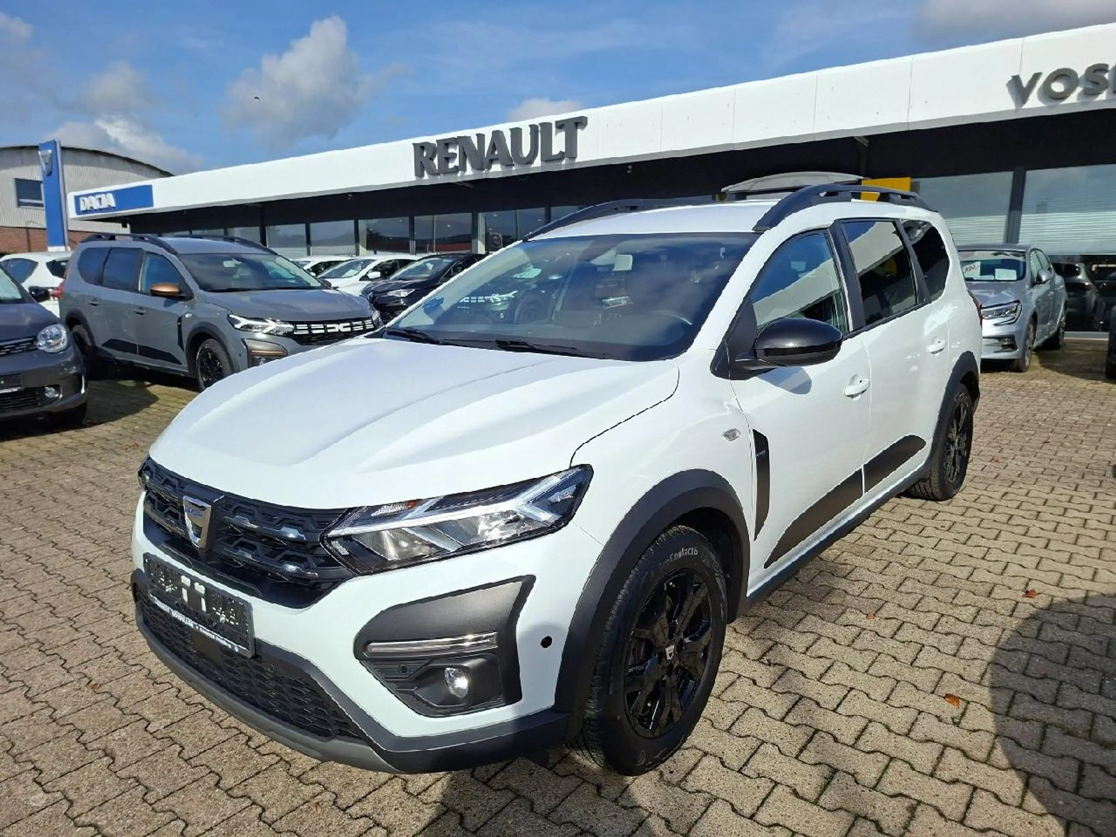 Dacia Jogger Extreme+*7-Sitzer*LED*DAB*Navi*Kamera*BlindSpot