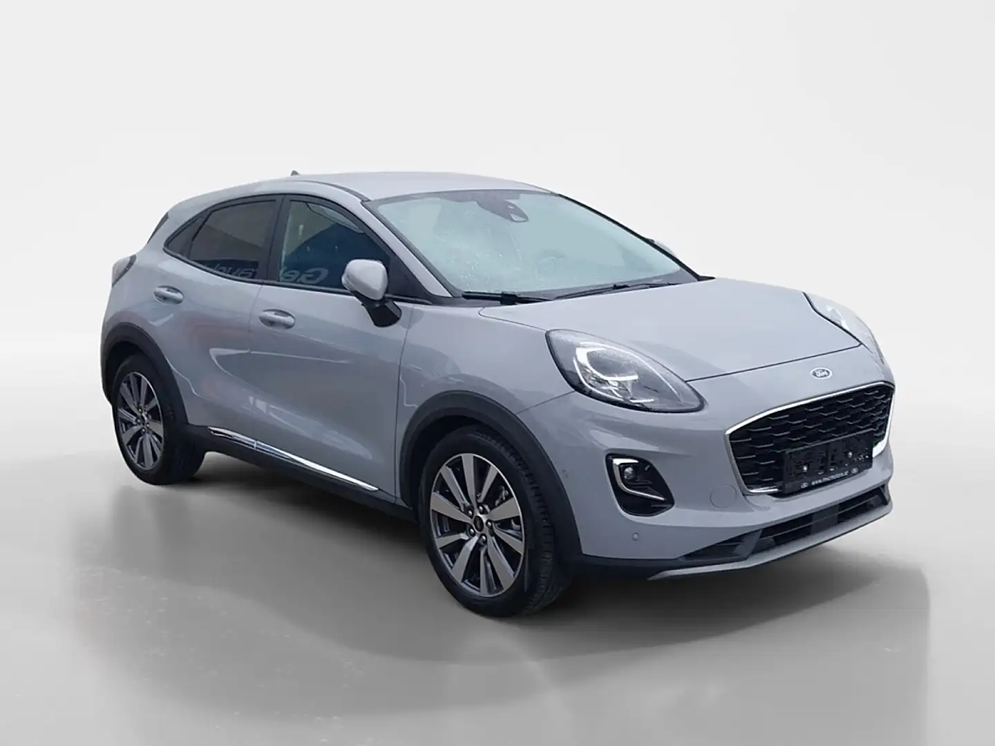 Ford Puma 1,0 EcoBoost Hybrid Titanium X Grau - 1
