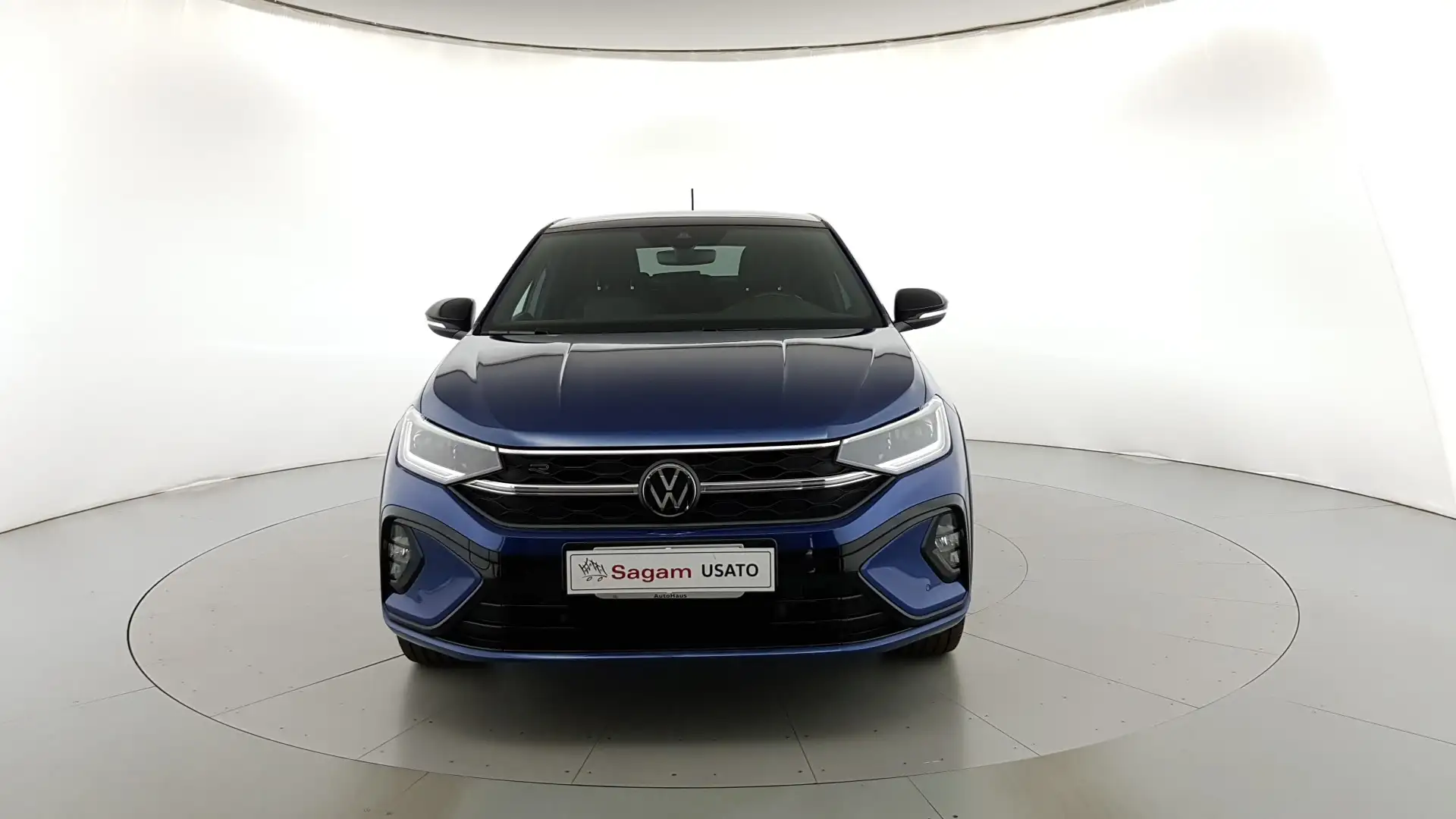 Volkswagen Taigo 1.0 tsi R-Line 110cv Blu/Azzurro - 2
