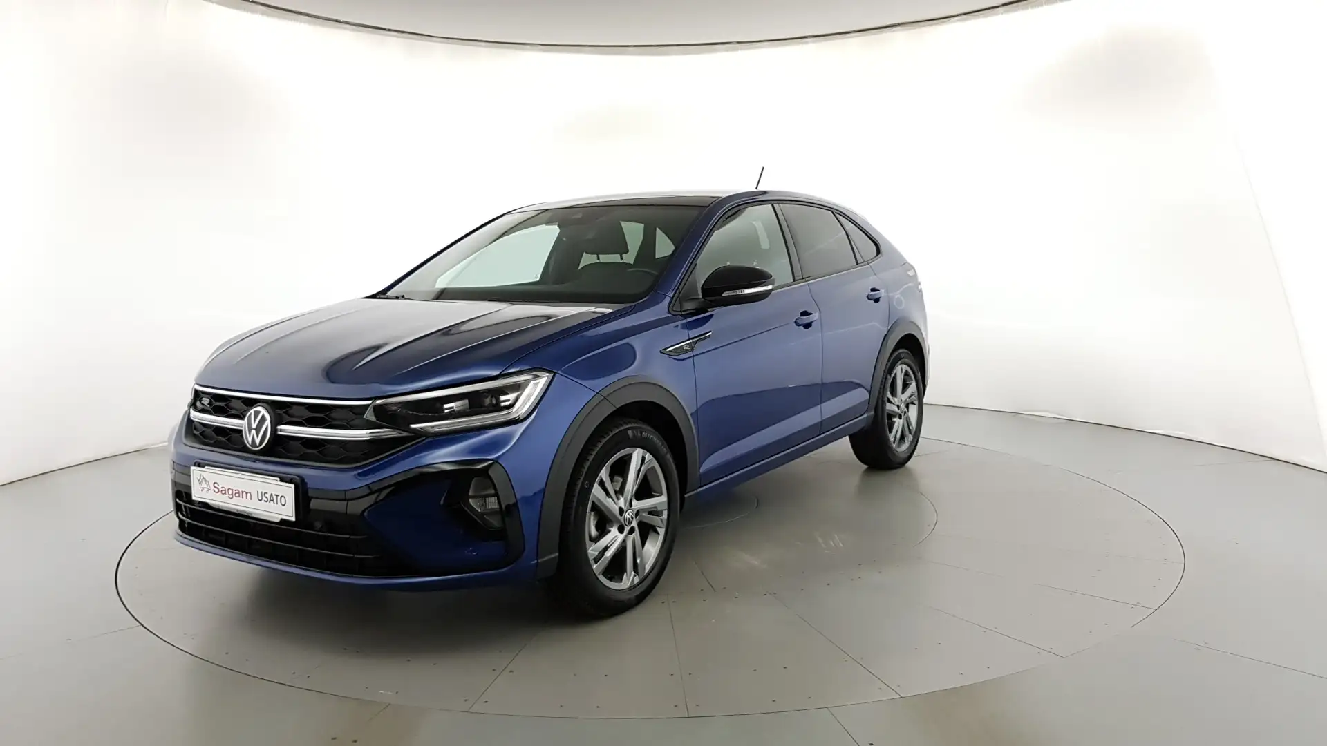 Volkswagen Taigo 1.0 tsi R-Line 110cv Blu/Azzurro - 1