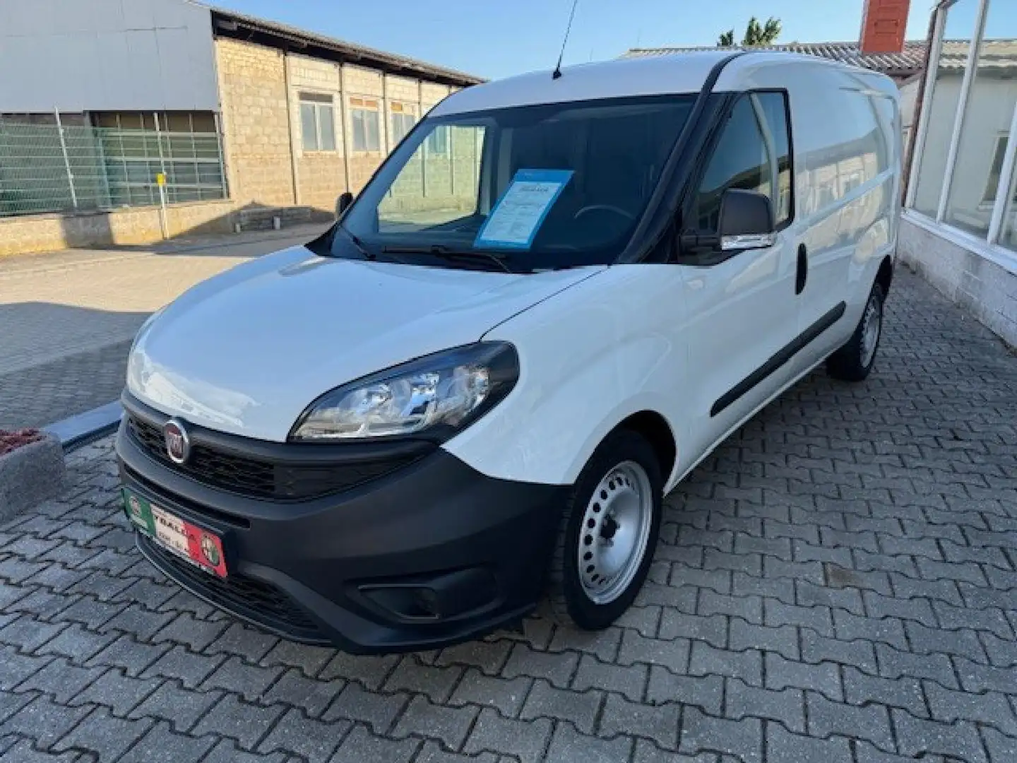 Fiat Doblo Basis Maxi Kasten L2H1 Allwetterreifen Blanc - 1