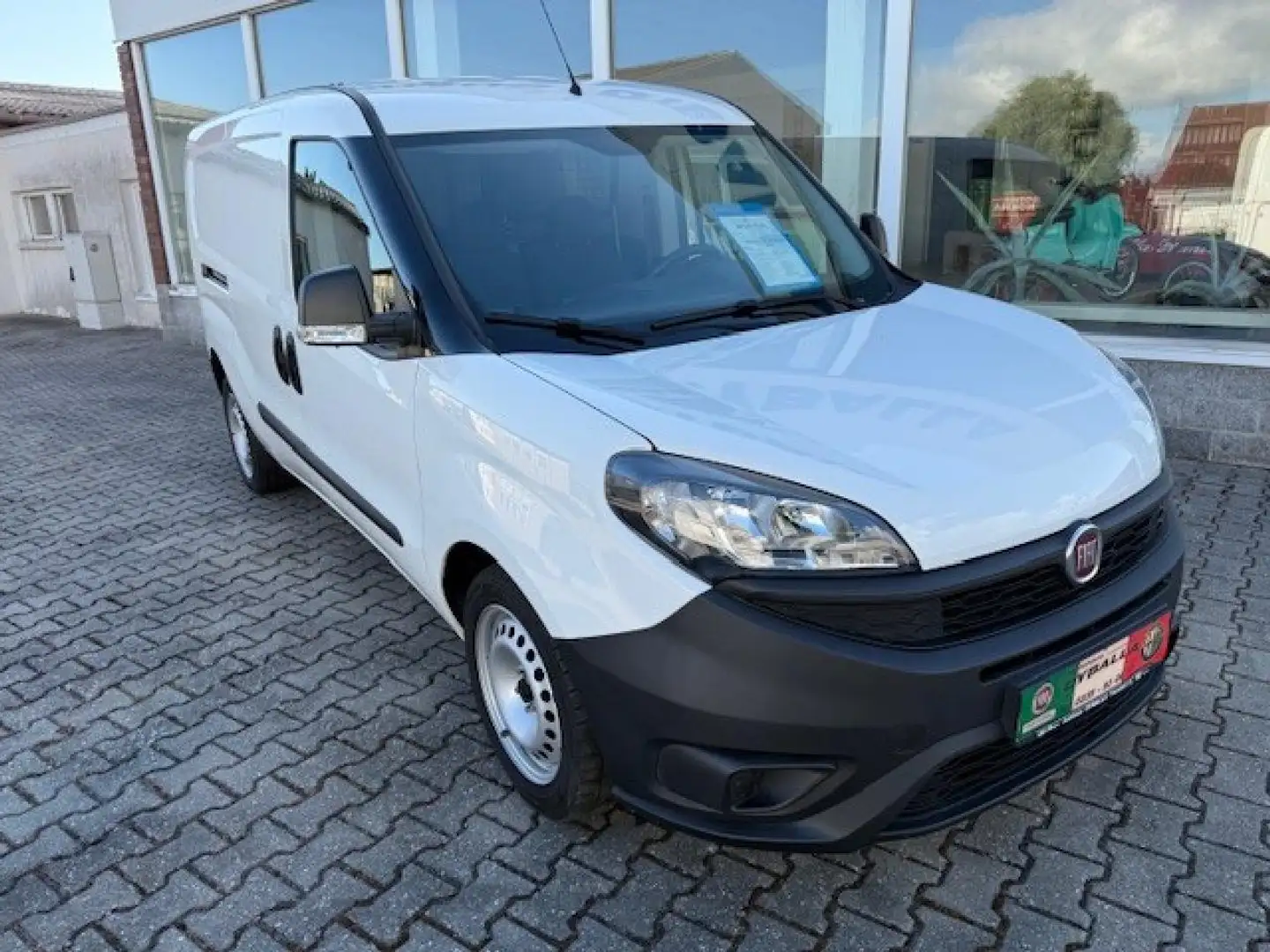 Fiat Doblo Basis Maxi Kasten L2H1 Allwetterreifen Blanc - 2