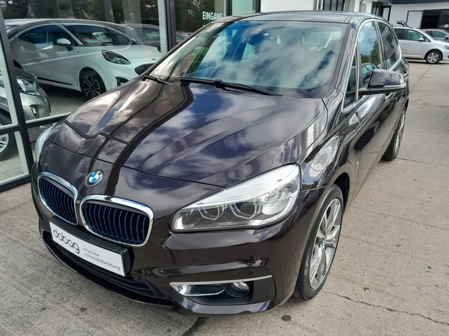 BMW 225 225xe iPerformance Active Tourer Luxury Line Marrone - 1
