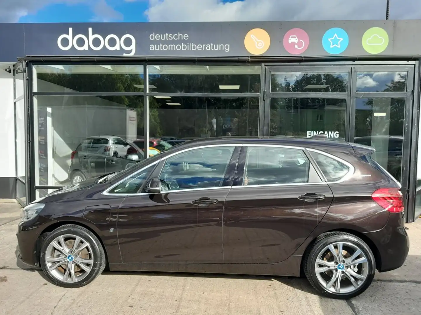 BMW 225 225xe iPerformance Active Tourer Luxury Line Marrone - 2