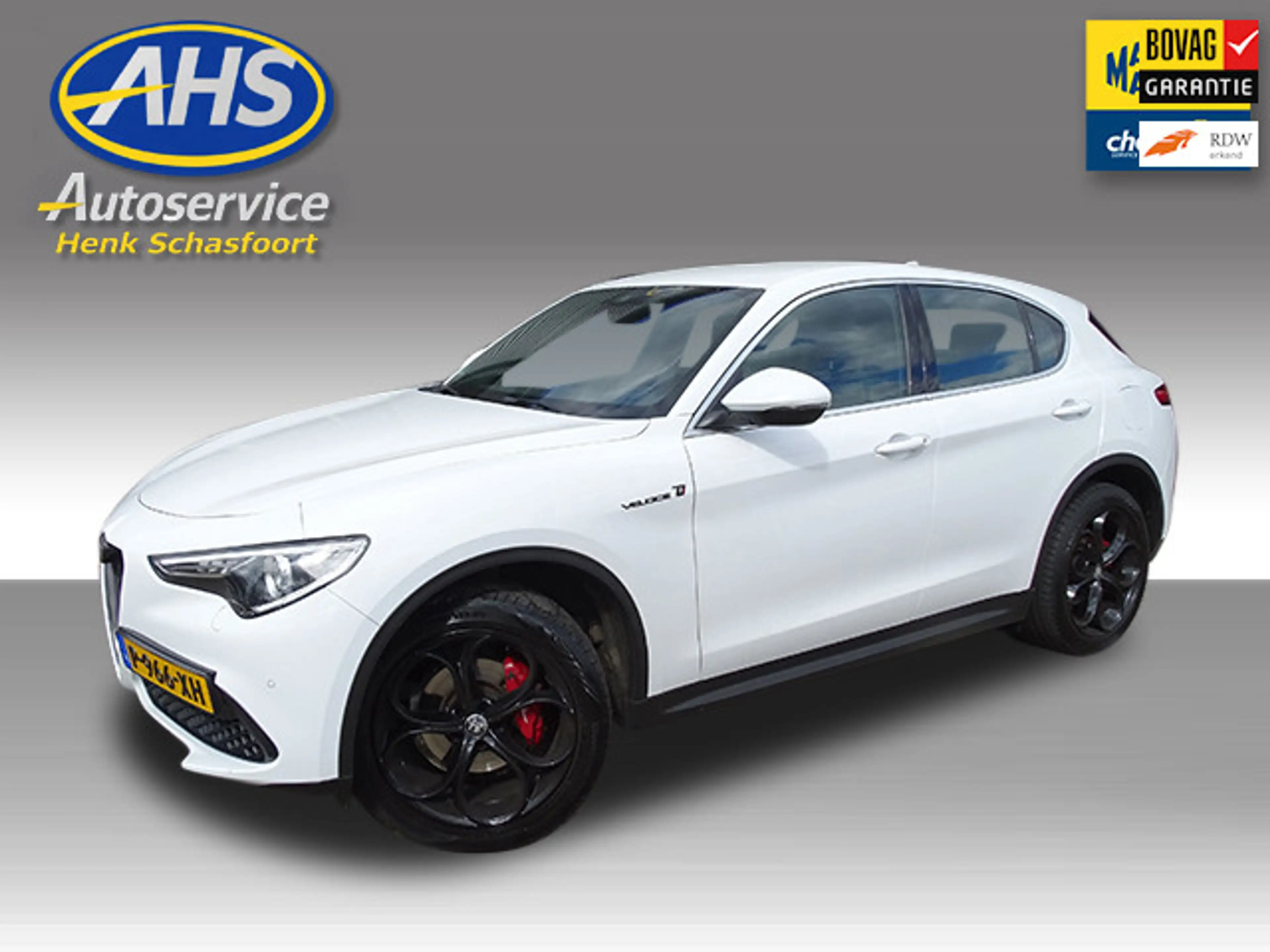 Alfa Romeo Stelvio 2.0 T AWD Super Veloce