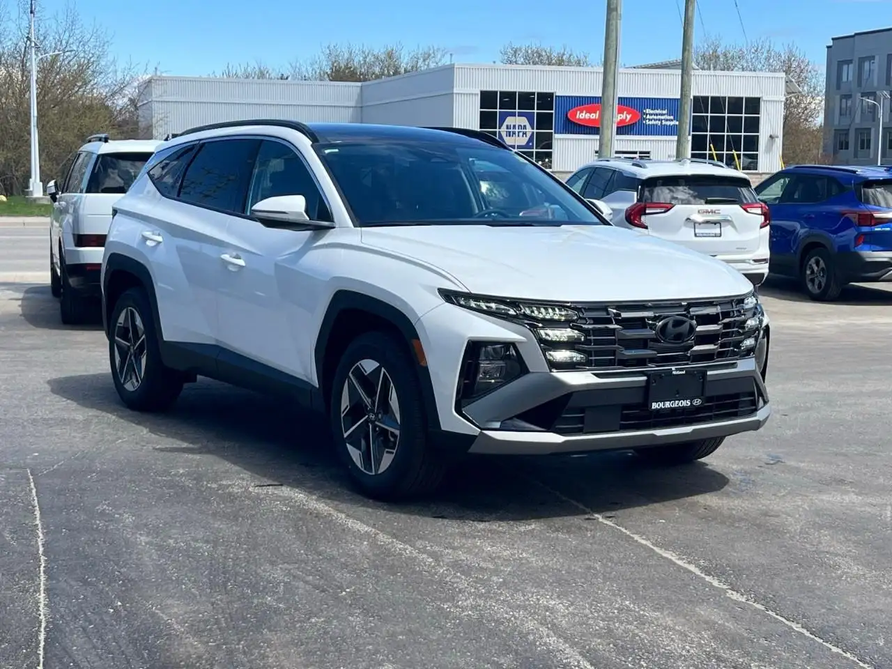 Hyundai TUCSON снимка Hyundai TUCSON