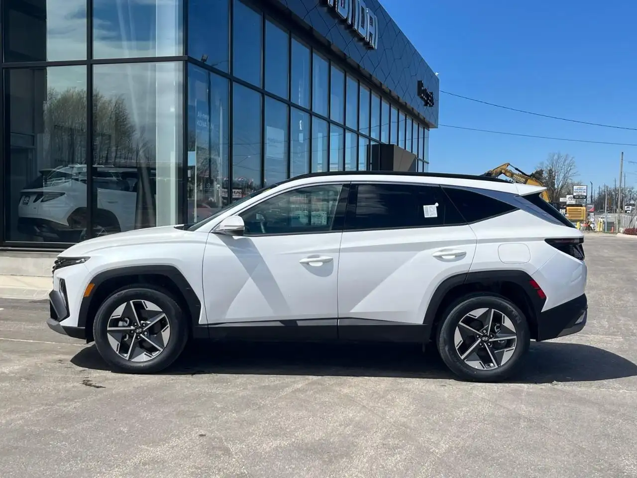 Hyundai TUCSON снимка Hyundai TUCSON