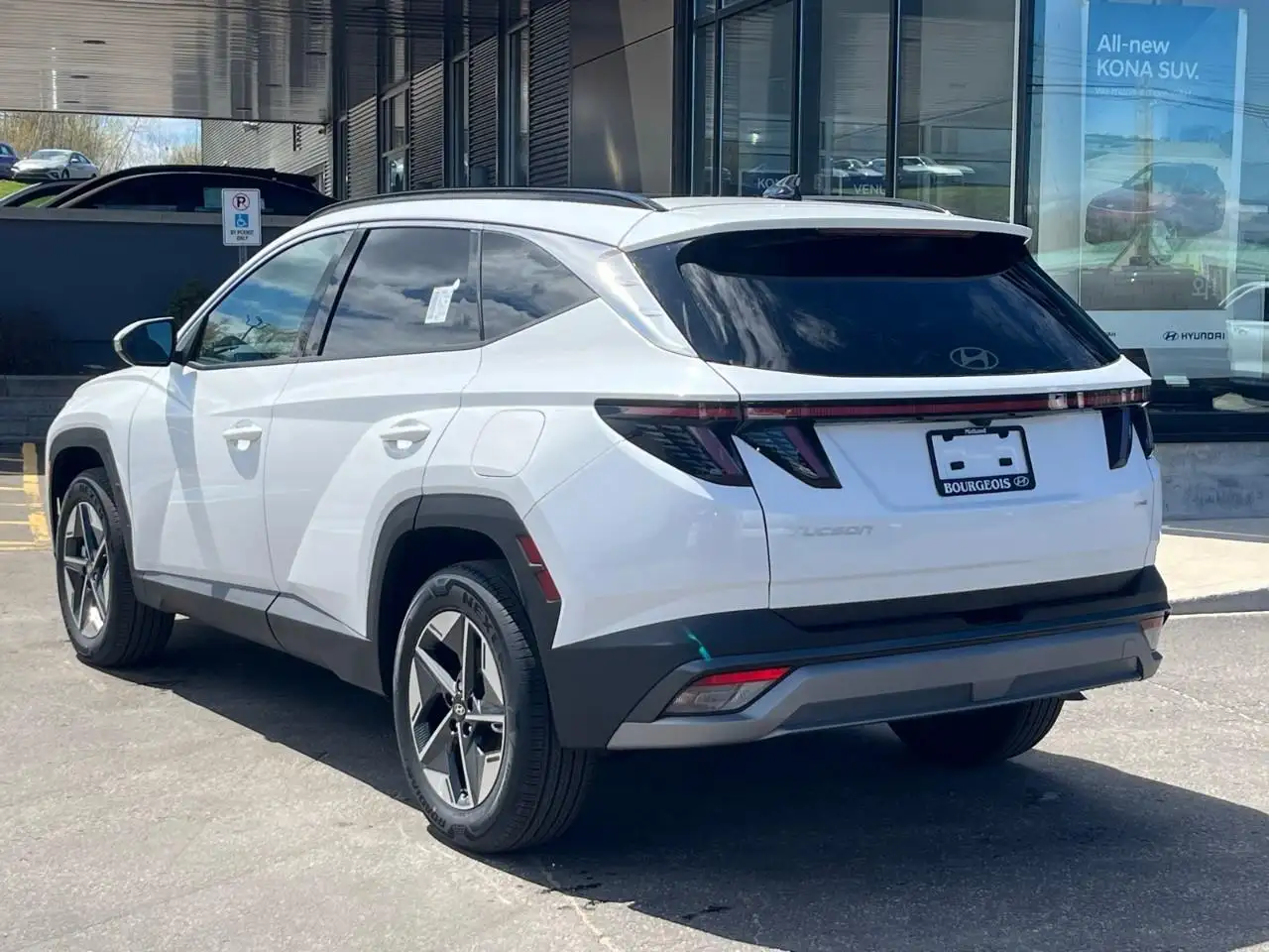 Hyundai TUCSON снимка Hyundai TUCSON
