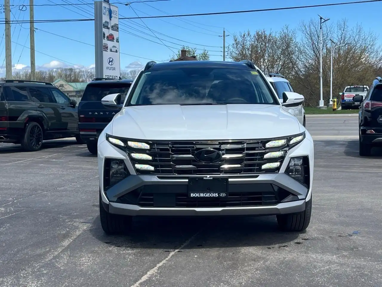 Hyundai TUCSON снимка Hyundai TUCSON