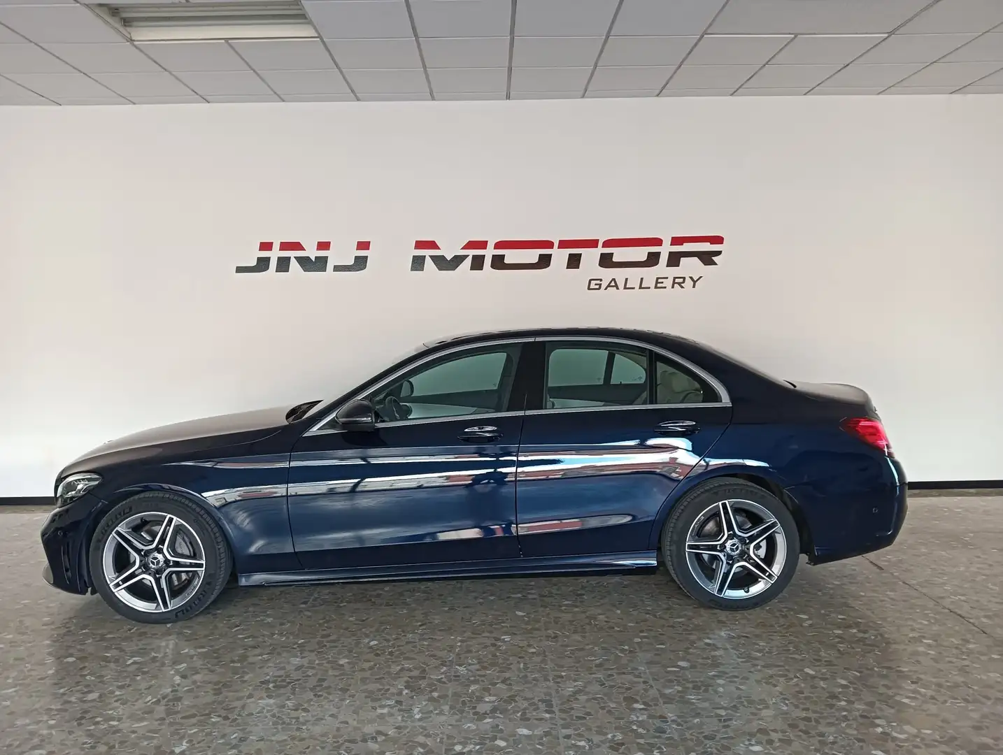 Mercedes-Benz C 220 220d 9G-Tronic Azul - 2