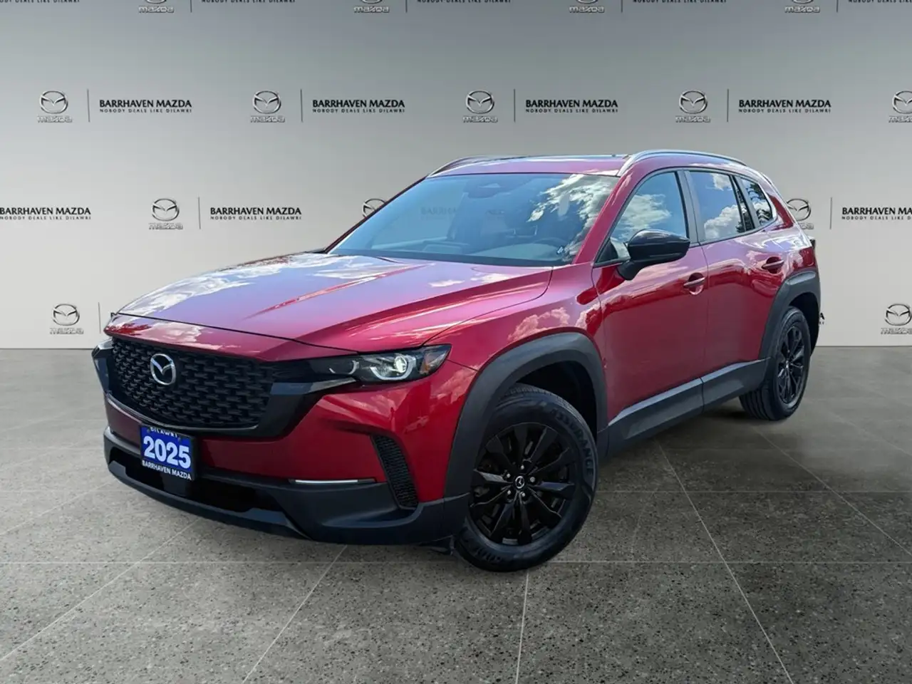 2025 Mazda CX-50