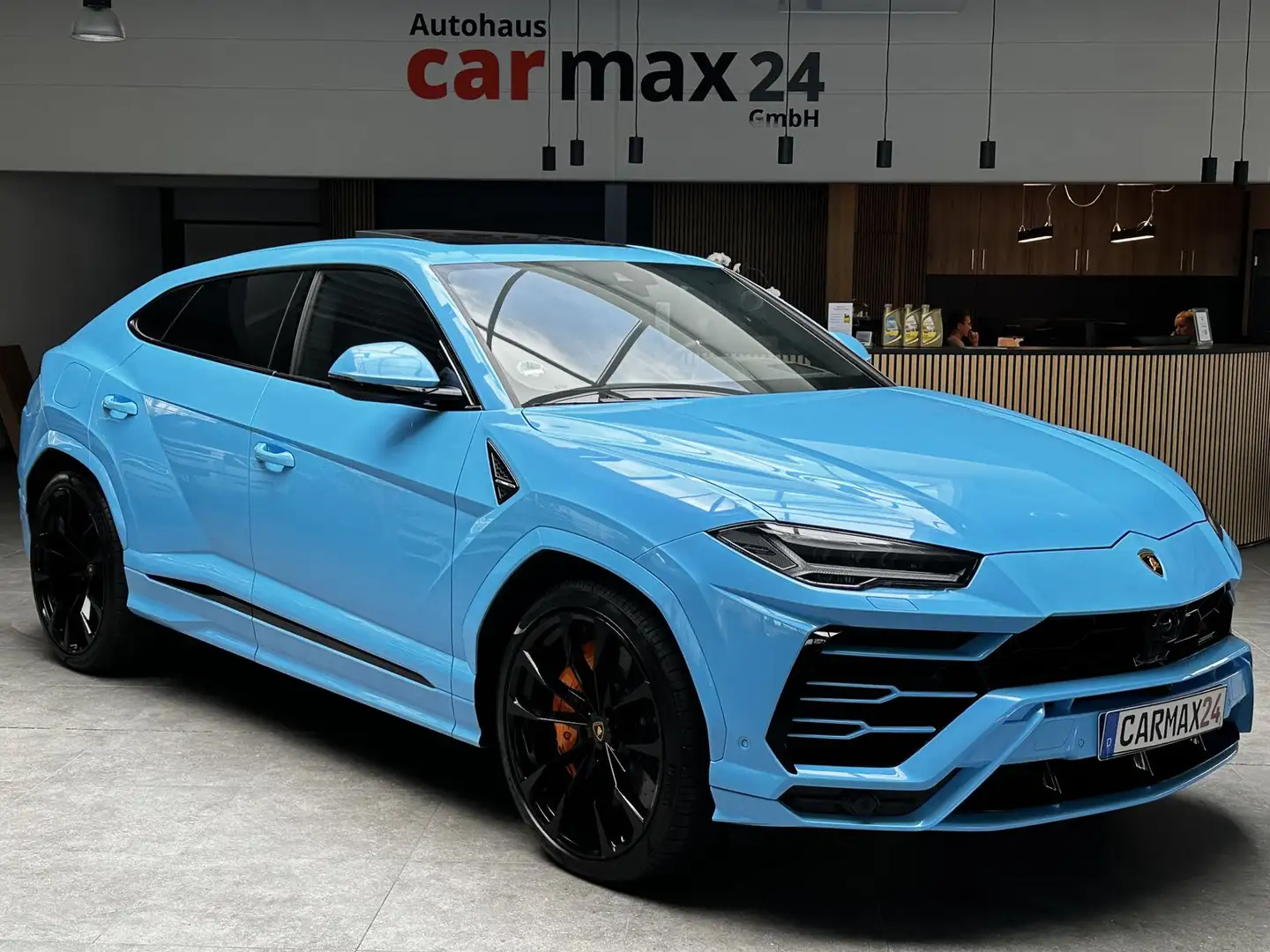Lamborghini Urus URUS Urus PANO CARBON PACKET B&O SOUND Azul - 1