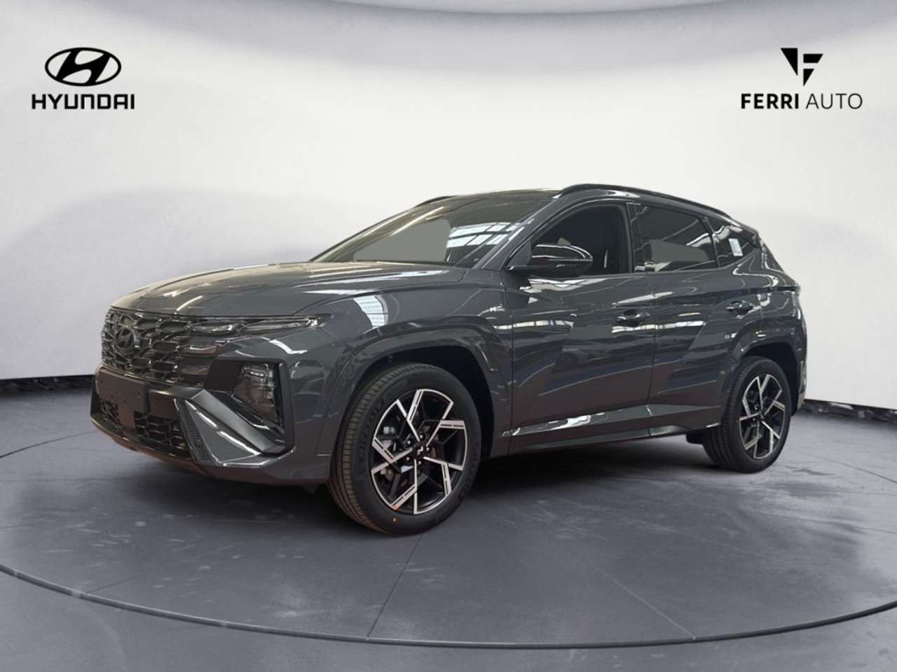 Hyundai TUCSON 1.6 HEV aut. N Line Deluxe Pack