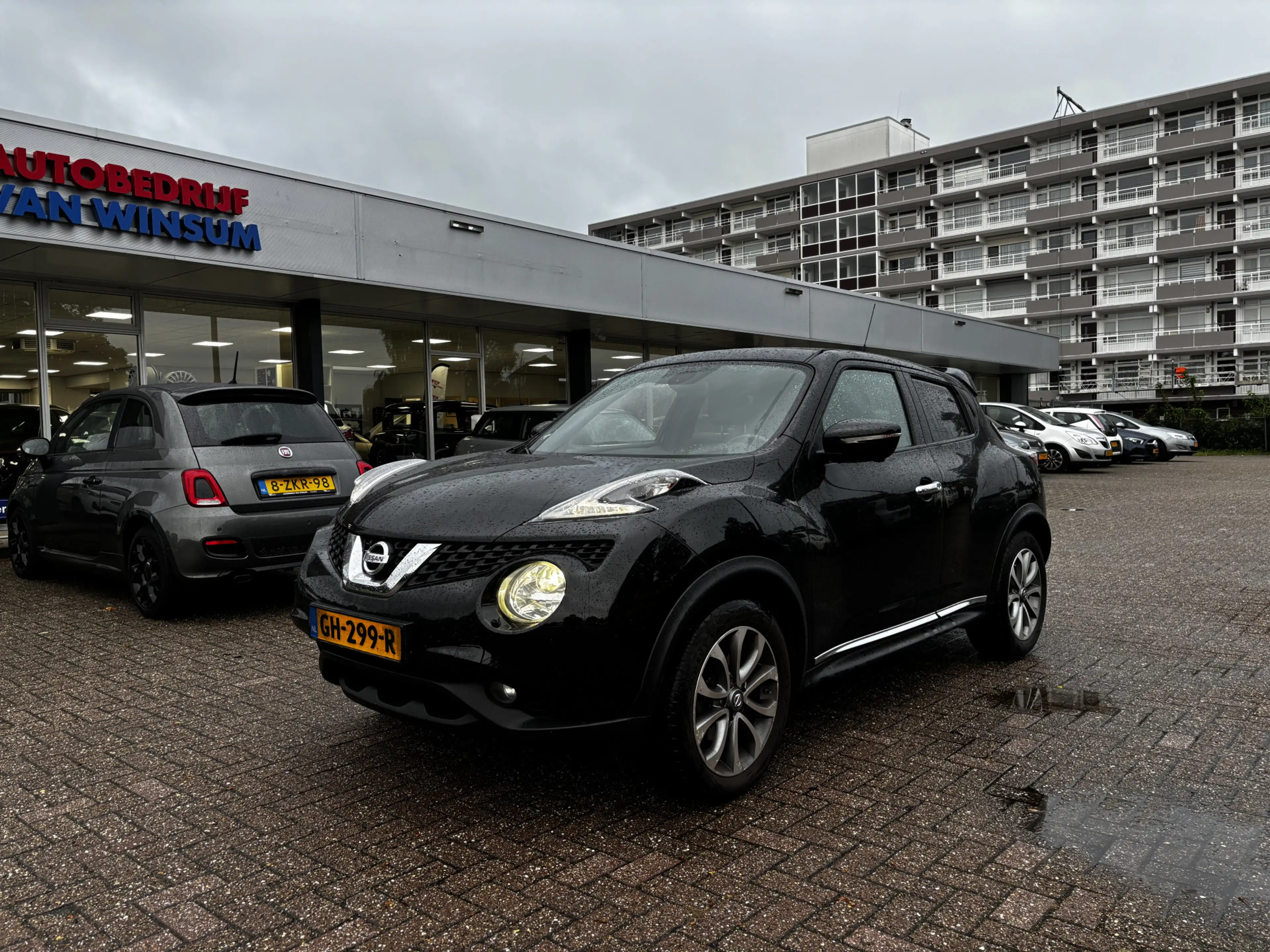 Nissan Juke 1.6 Tekna