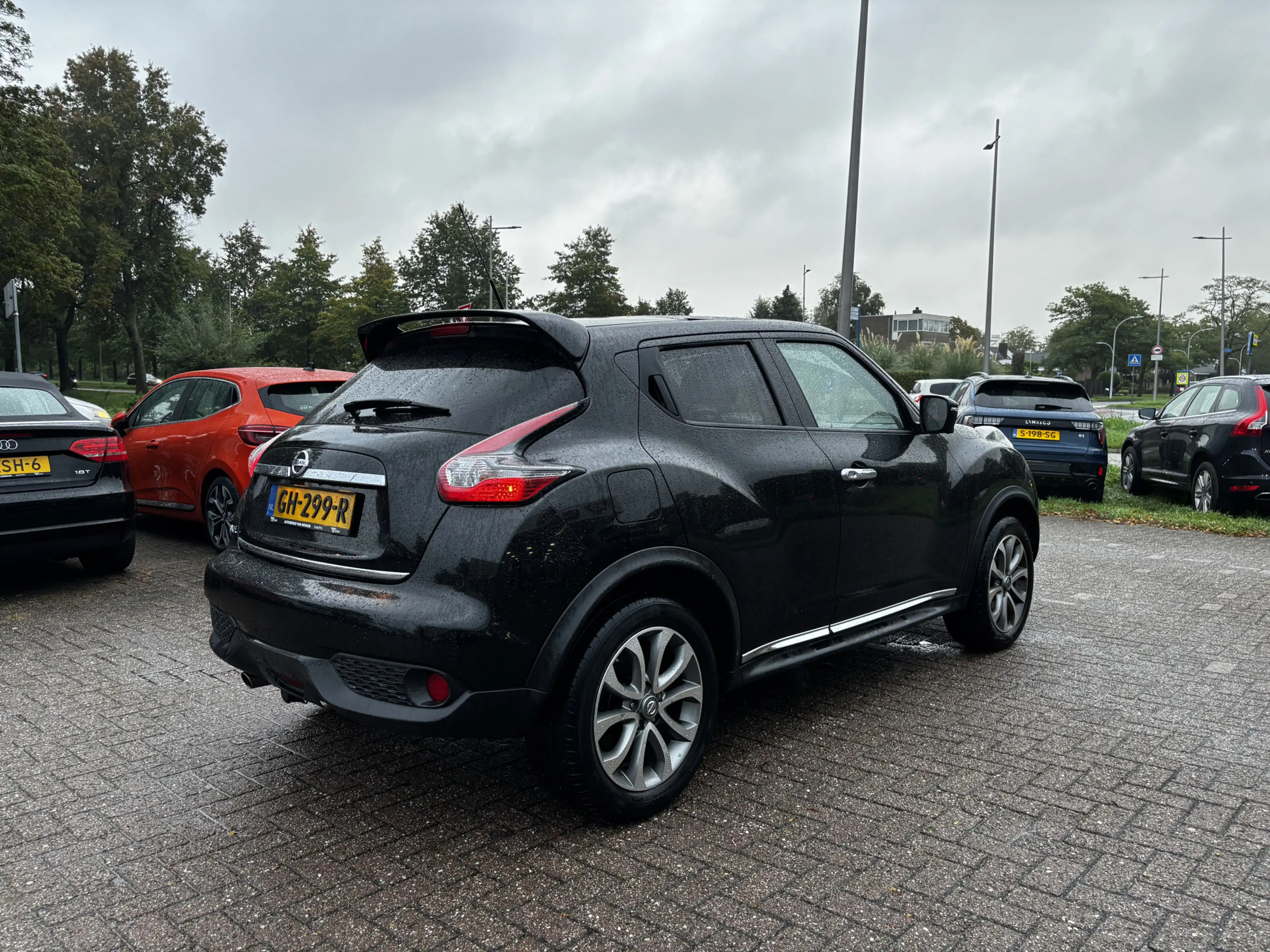 Nissan Juke 1.6 Tekna — photo 5