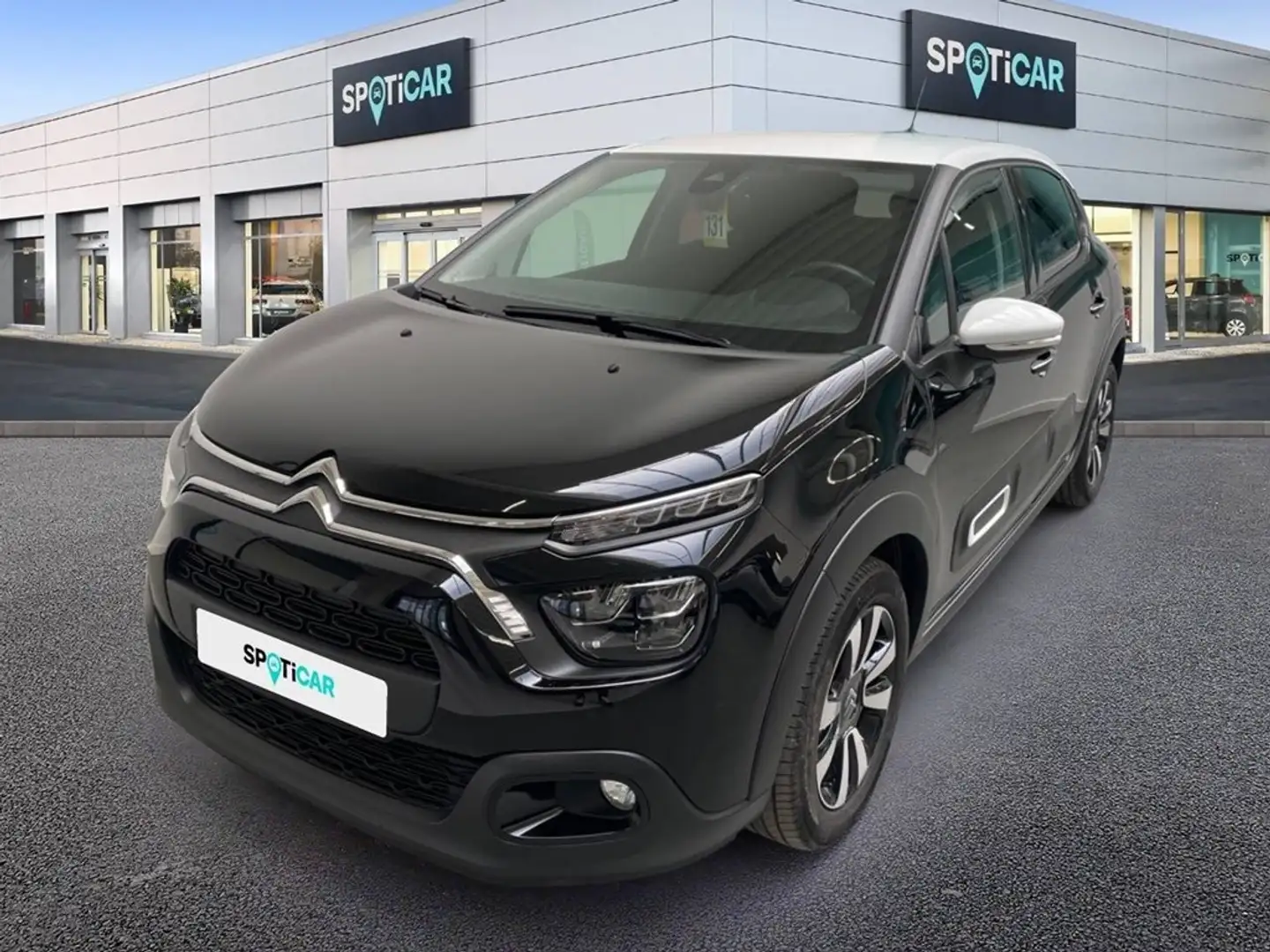 Citroen C3 1.2 PureTech 83 S&S MAN Shine Grijs - 1