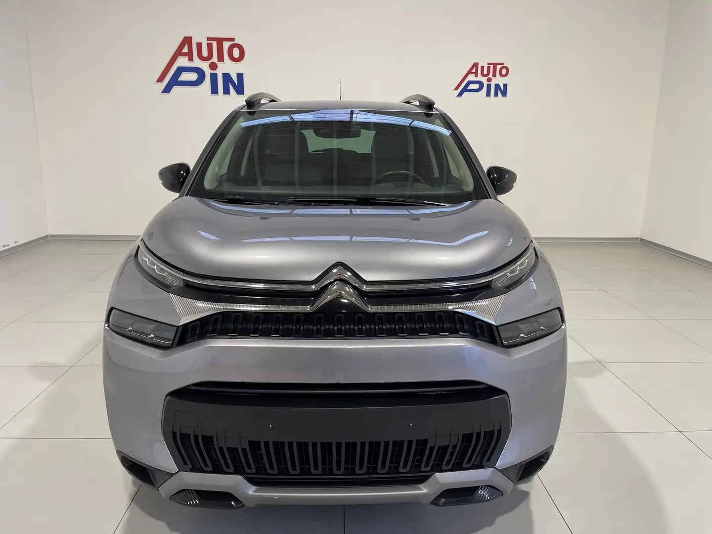 Citroen C3 Aircross BlueHDi 100 S&S Shine *Rcamera*Navi* Grigio - 2