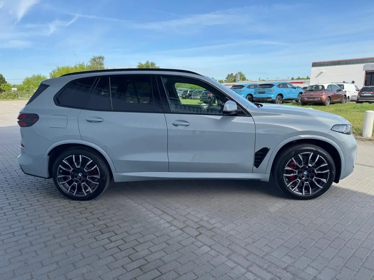 BMW X5 X5 xDrive40i Vollaustattung Grau - 2