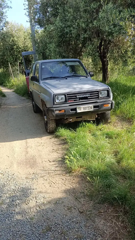 Daihatsu Feroza 1.6 resin top, foto 3