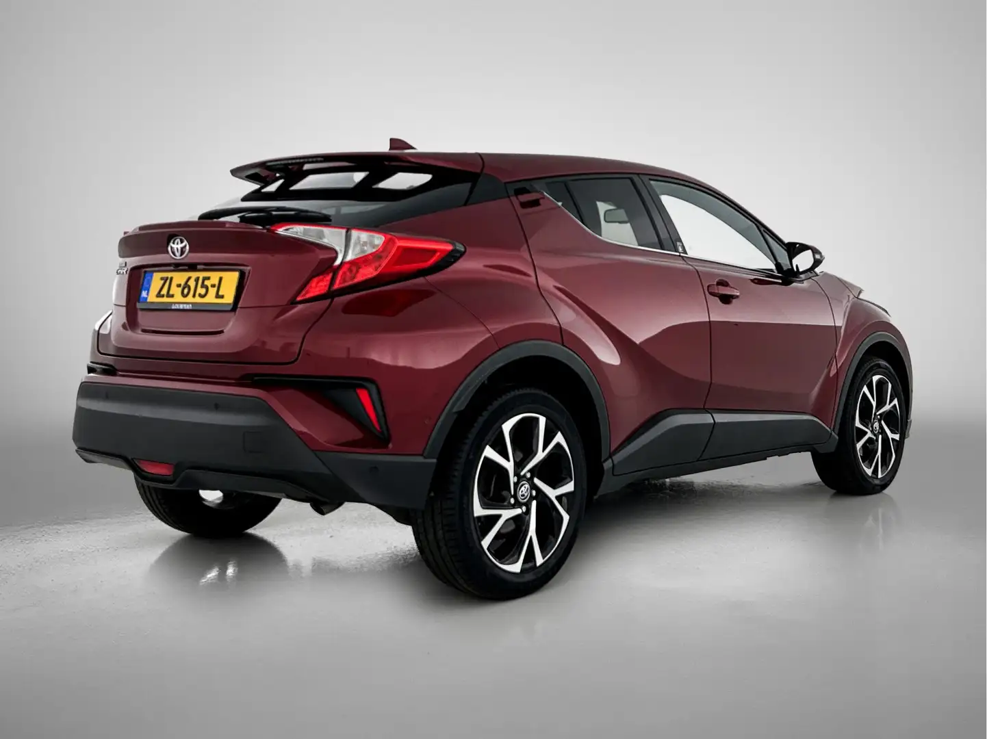 Toyota C-HR 1.2 Style Limited Rouge - 2