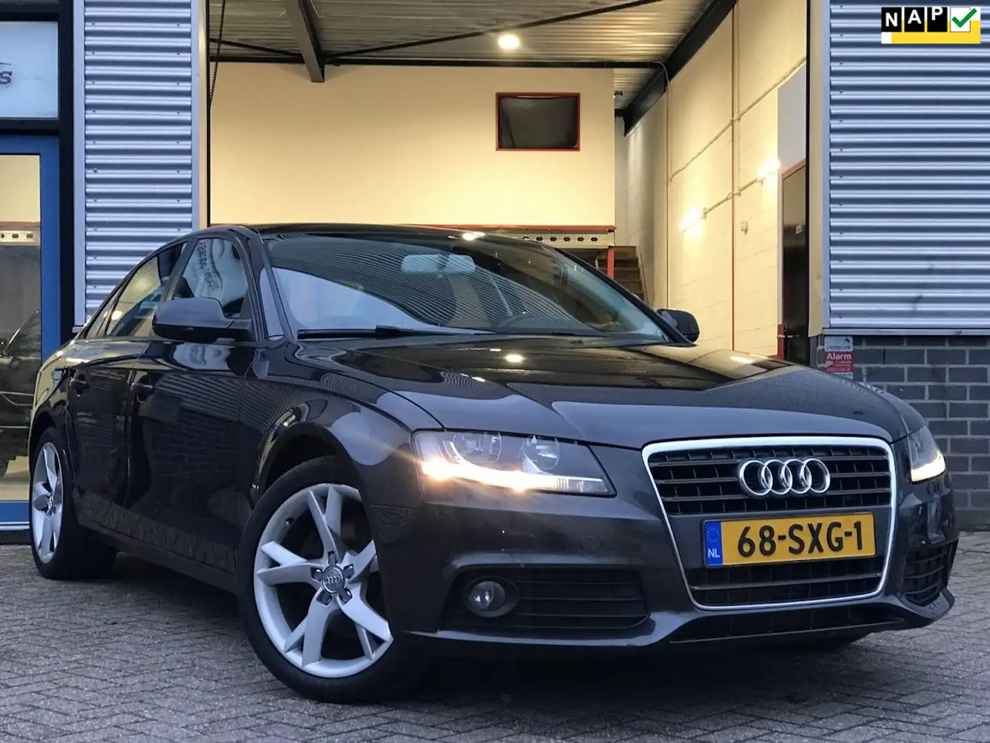 Audi A4 Limousine 1.8 TFSI Pro Line Business|Automaat|Blue Gris - 1