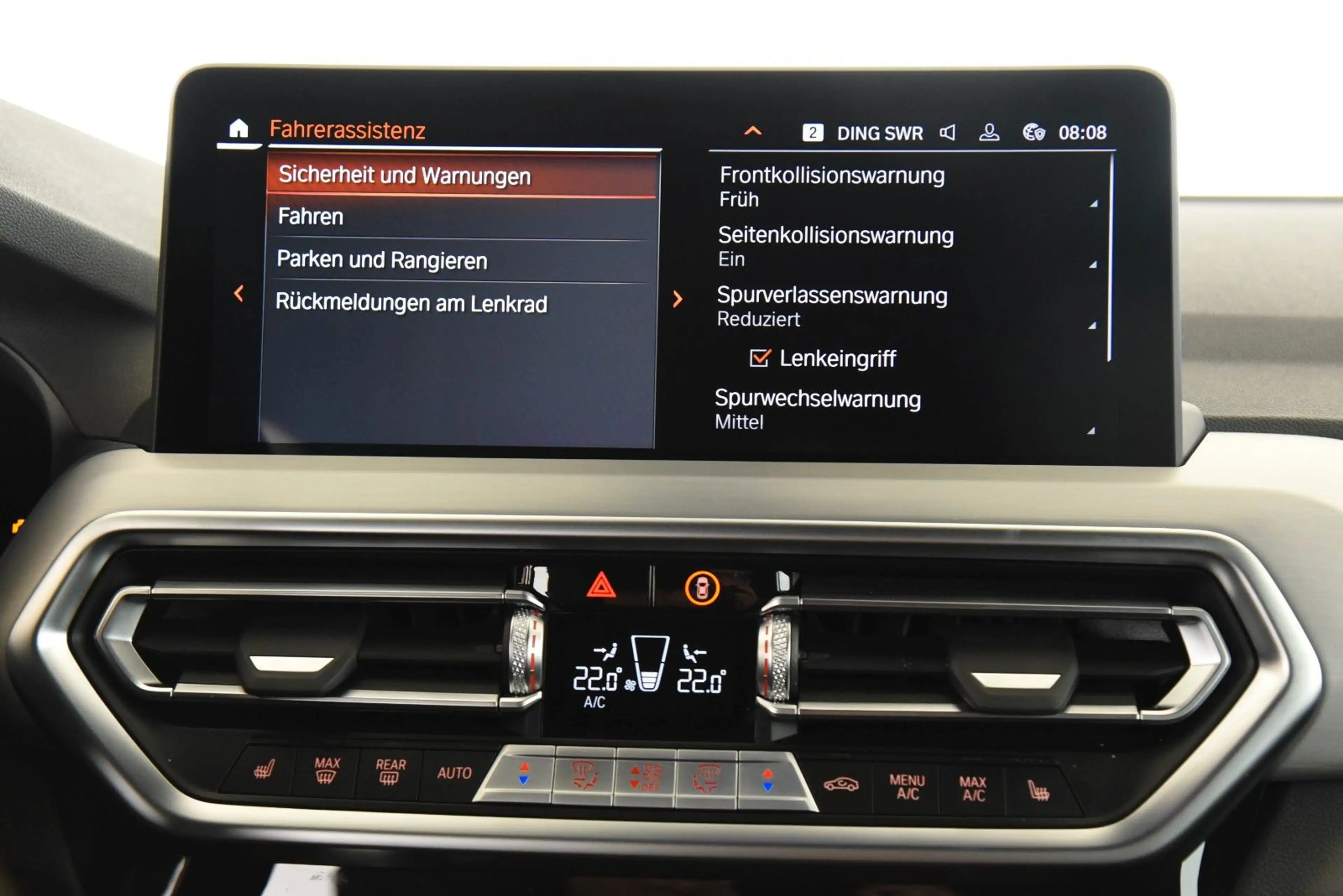 BMW X4 xDrive30d M Sport DriveAssProf AHK HiFi Leder — photo 14