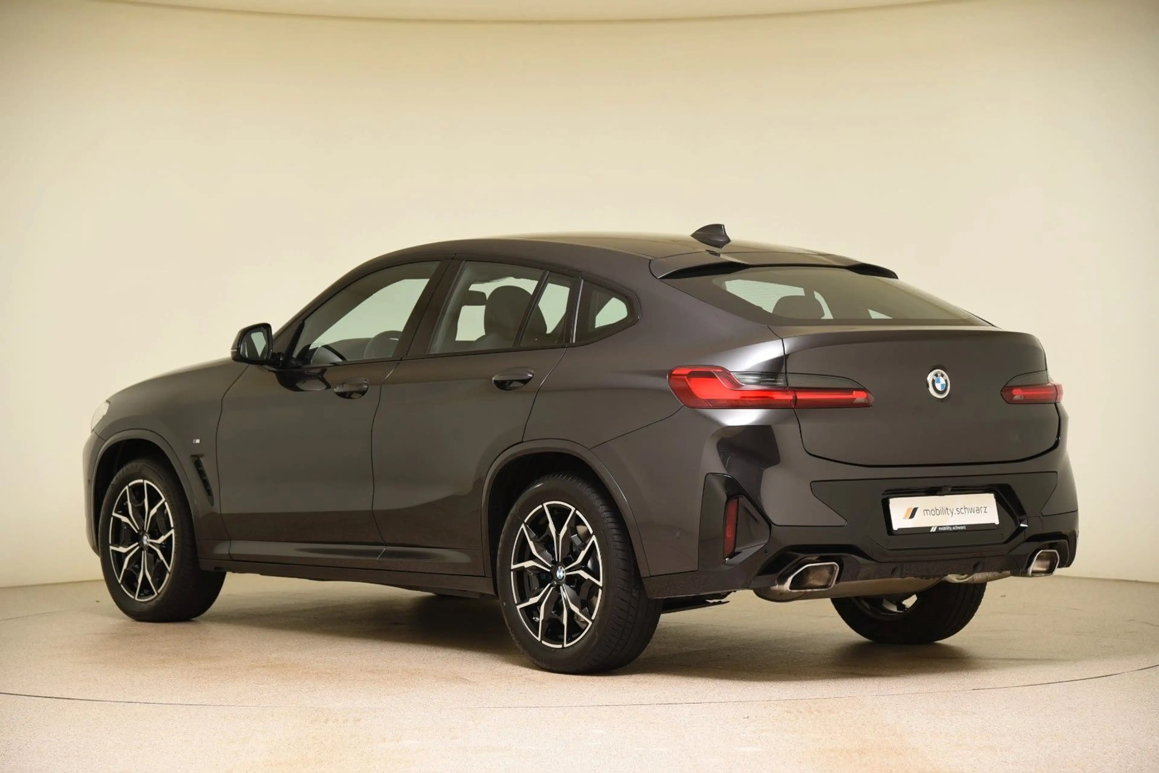 BMW X4 xDrive30d M Sport DriveAssProf AHK HiFi Leder — photo 2