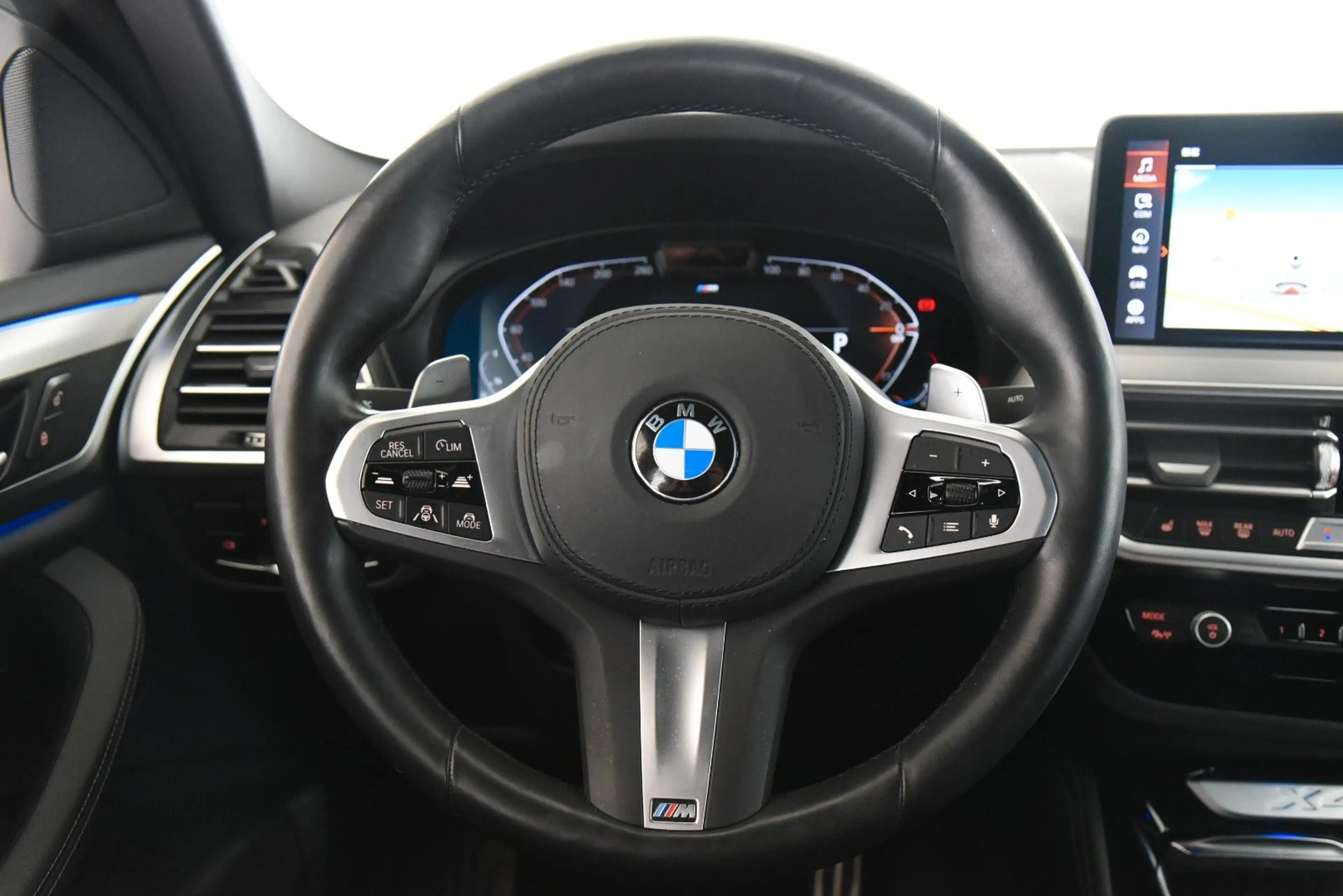BMW X4 xDrive30d M Sport DriveAssProf AHK HiFi Leder — photo 10