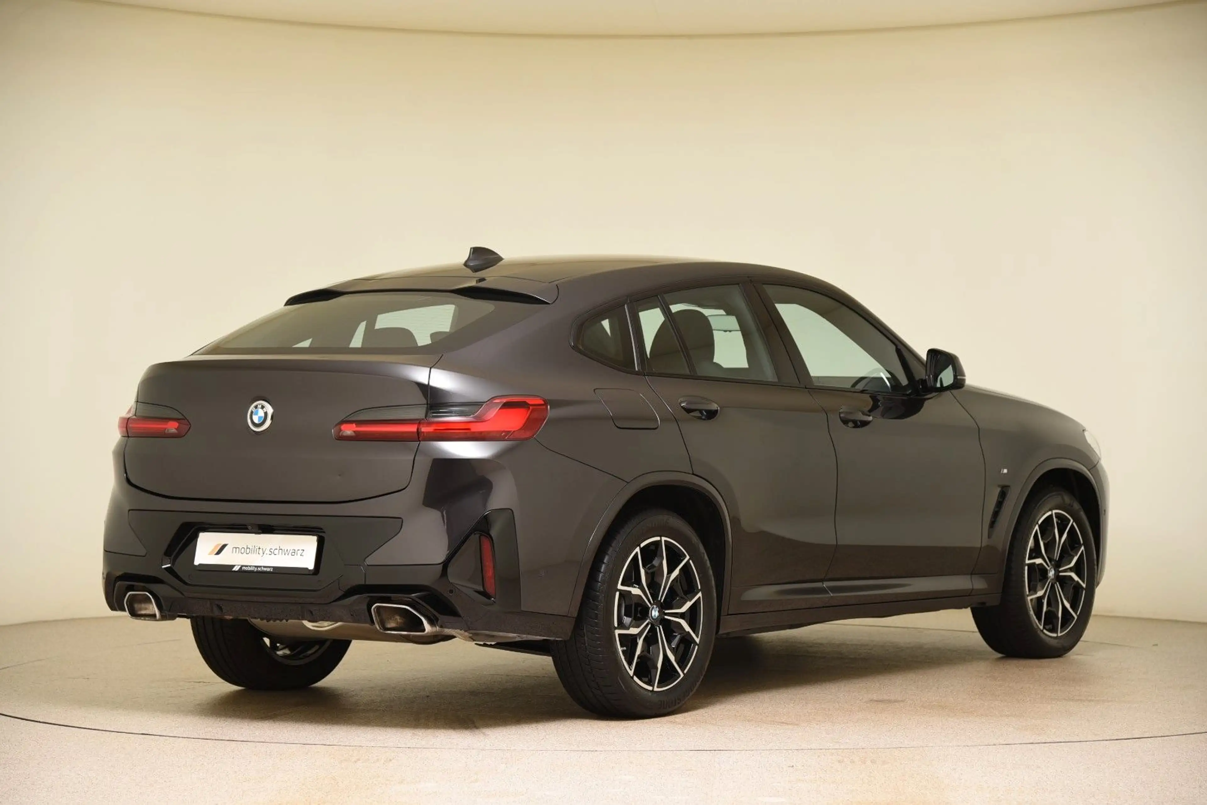 BMW X4 xDrive30d M Sport DriveAssProf AHK HiFi Leder — photo 3