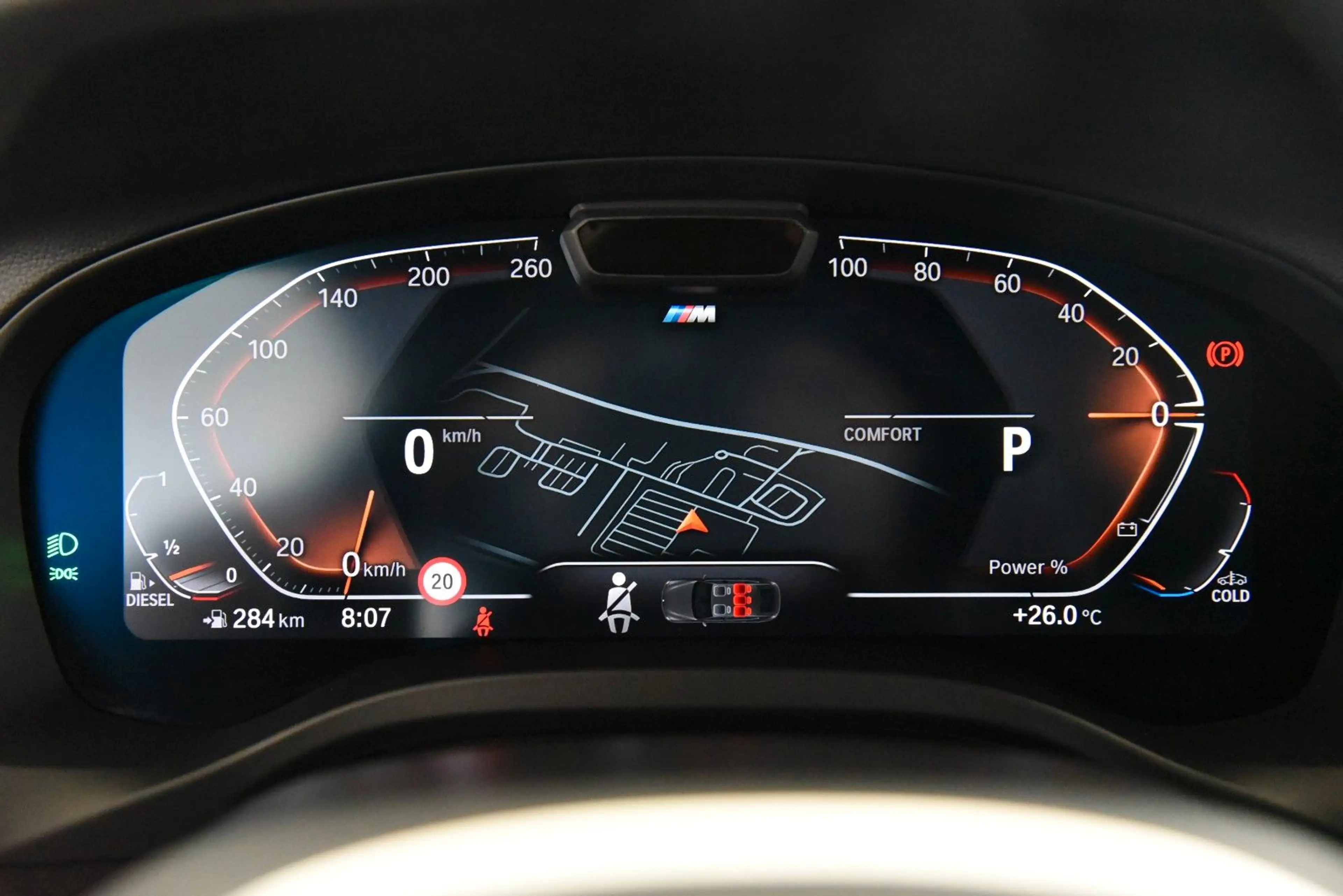 BMW X4 xDrive30d M Sport DriveAssProf AHK HiFi Leder — photo 11