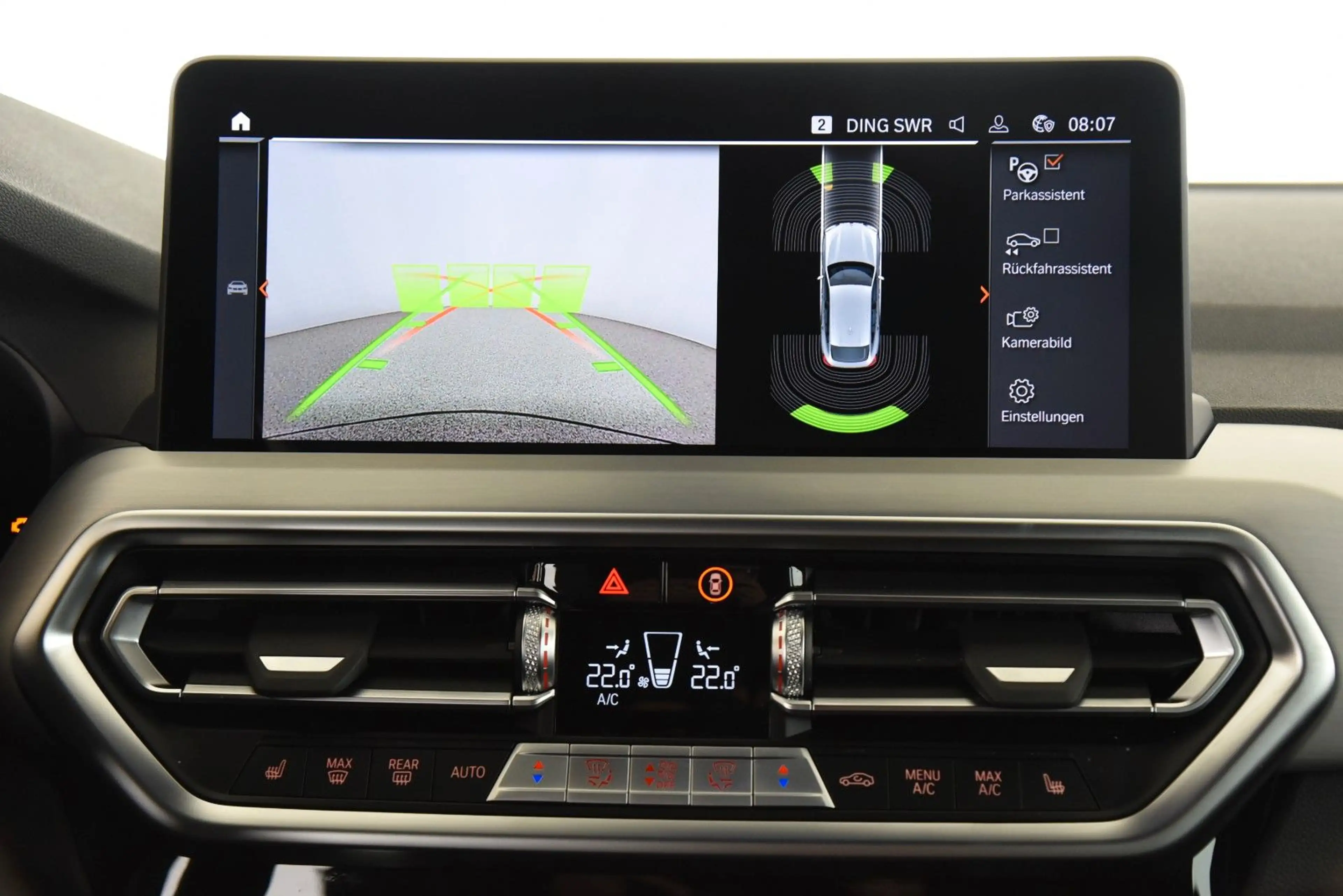 BMW X4 xDrive30d M Sport DriveAssProf AHK HiFi Leder — photo 13