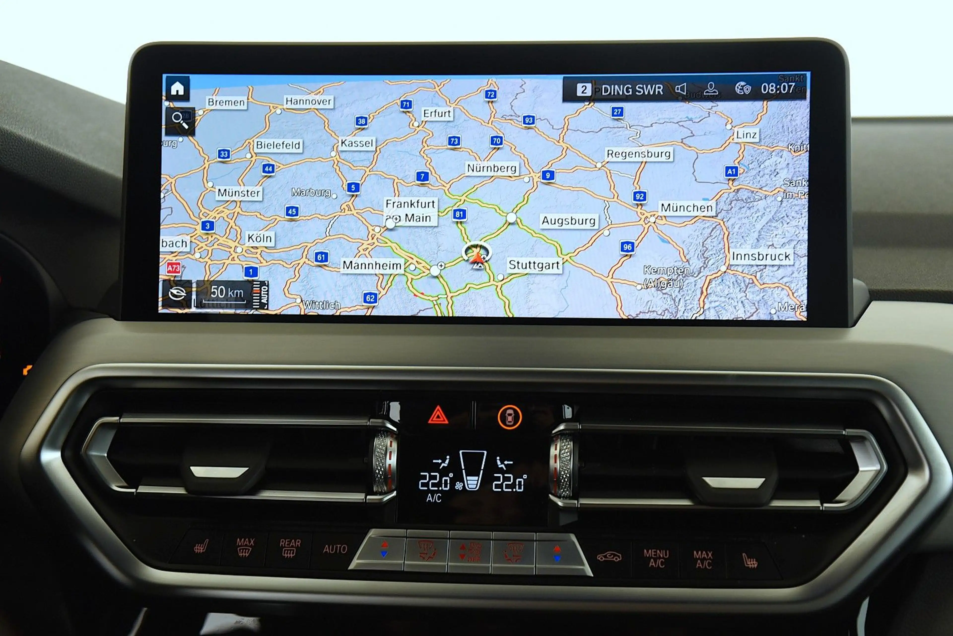 BMW X4 xDrive30d M Sport DriveAssProf AHK HiFi Leder — photo 12
