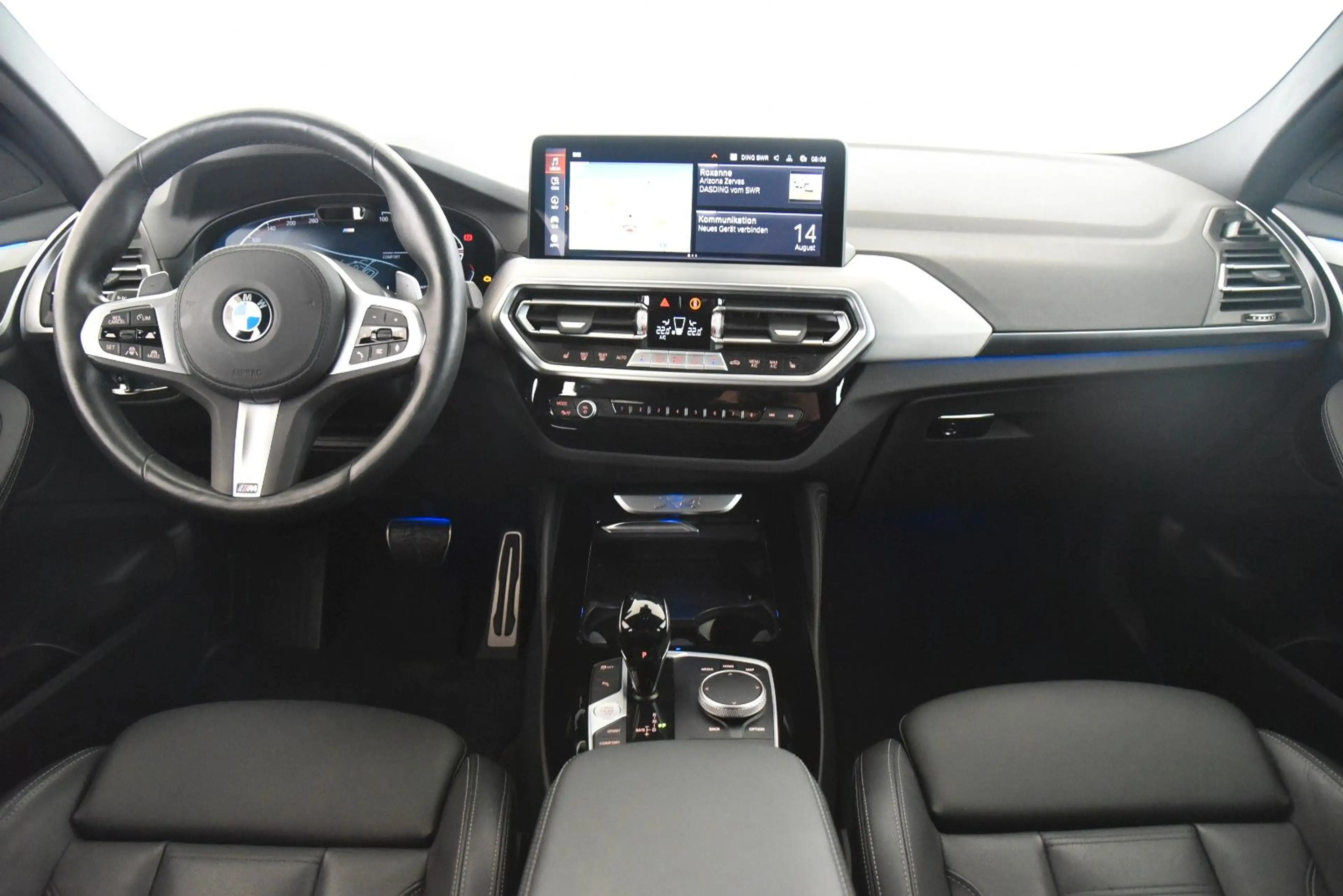 BMW X4 xDrive30d M Sport DriveAssProf AHK HiFi Leder — photo 9