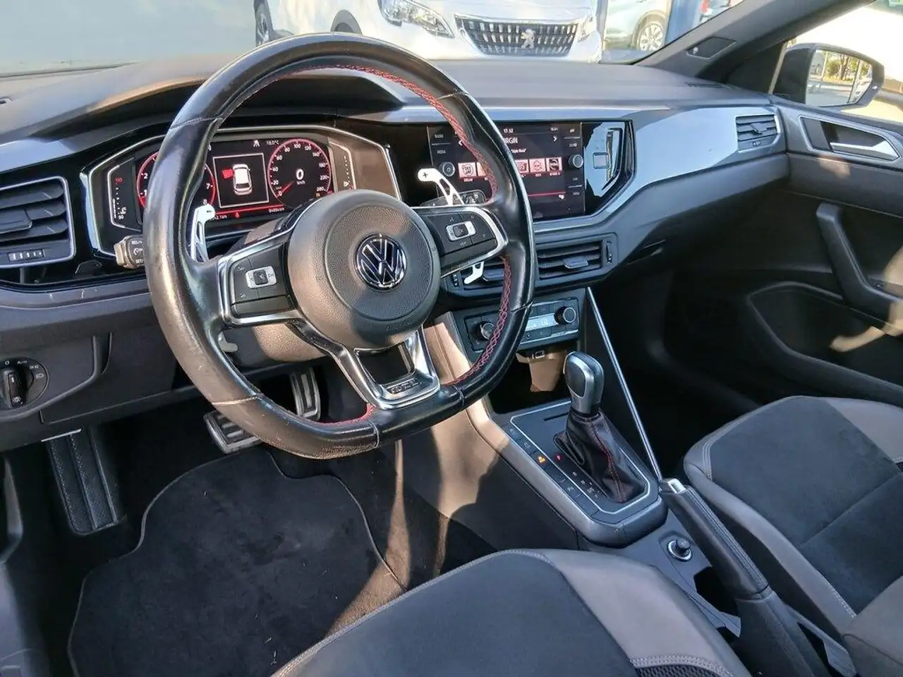 2020 Volkswagen Polo GTI 2.0 tsi GTI 200cv dsg, photograph 9