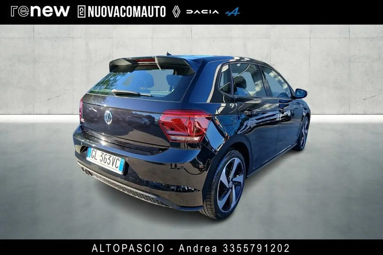 2020 Volkswagen Polo GTI 2.0 tsi GTI 200cv dsg, photograph 4