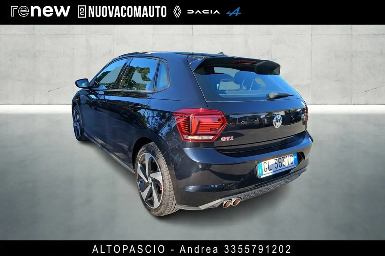 2020 Volkswagen Polo GTI 2.0 tsi GTI 200cv dsg, photograph 3