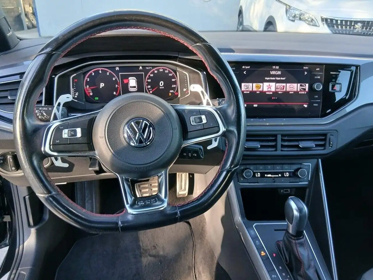 2020 Volkswagen Polo GTI 2.0 tsi GTI 200cv dsg, photograph 10