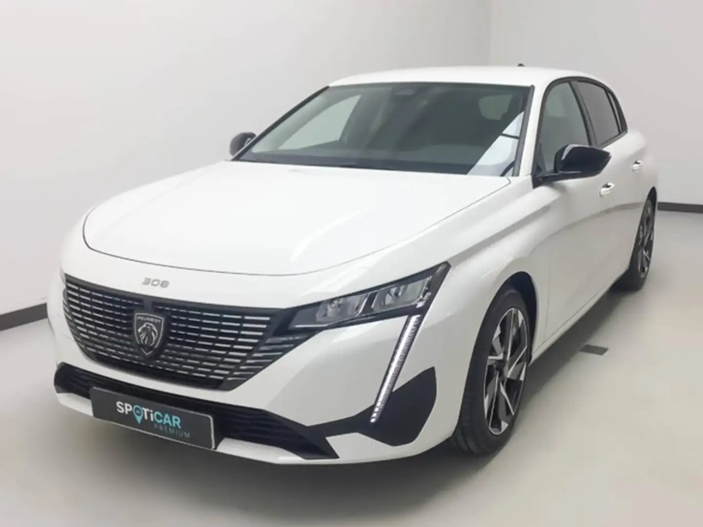 Peugeot 308 1.2 PureTech S&S Allure EAT8 130 Blanco - 1