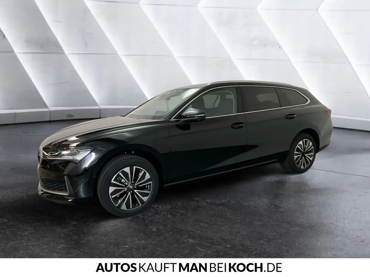 Skoda Superb Combi Selection 2.0 TSI DSG AHK ACC MATRIX Noir - 2