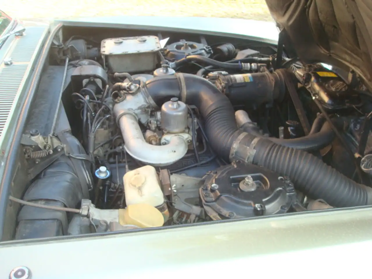Rolls-Royce Silver Shadow V 8 Motor 150 Kw Guter Zusatand Linkslenker!, foto 9